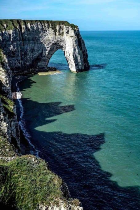 Gite Le Fisk A 2 Pas De La Mer Villa Fecamp Exterior photo