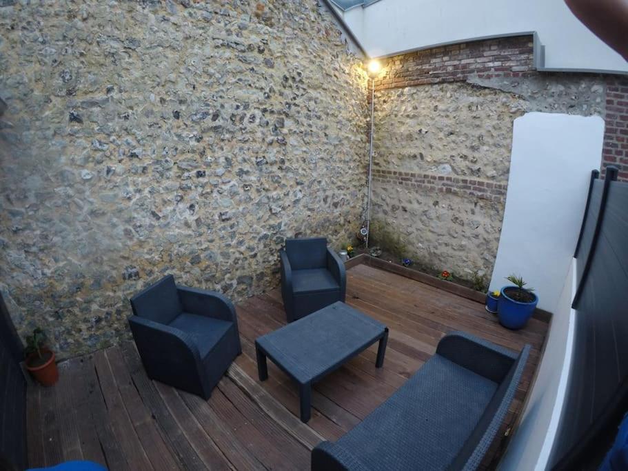 Gite Le Fisk A 2 Pas De La Mer Villa Fecamp Exterior photo